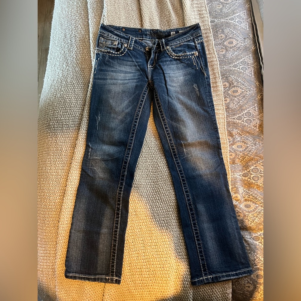 Miss Me Jean Capris